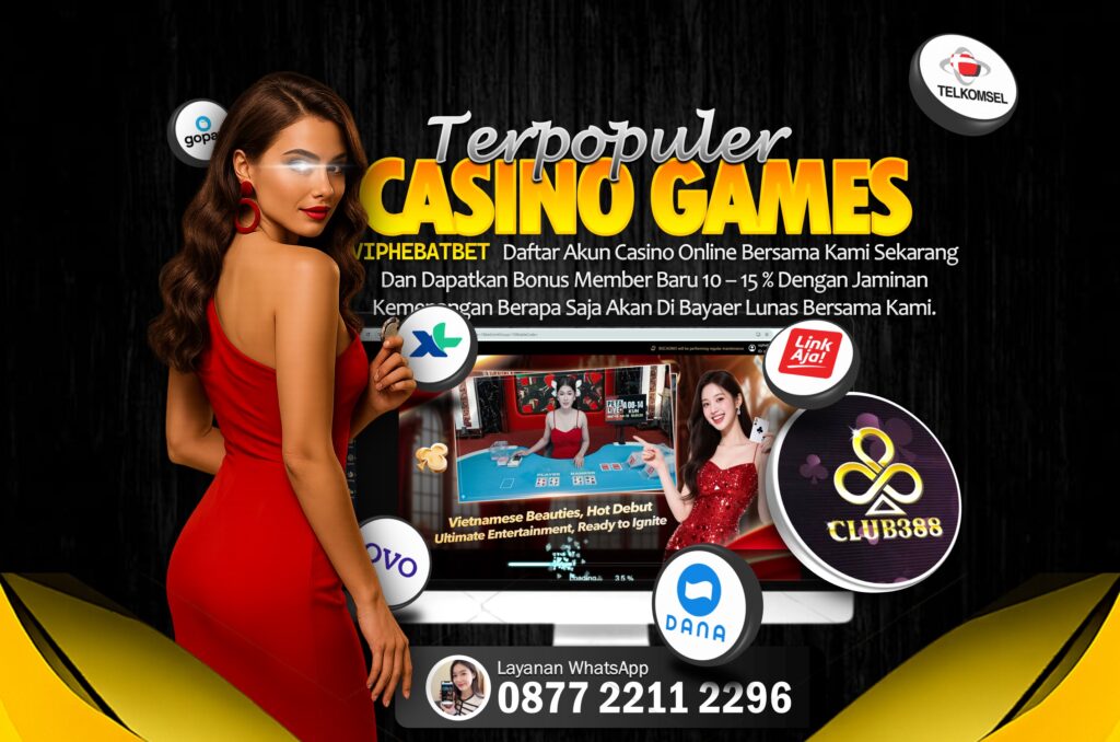Daftar link Live Games Baccarat Casino Online