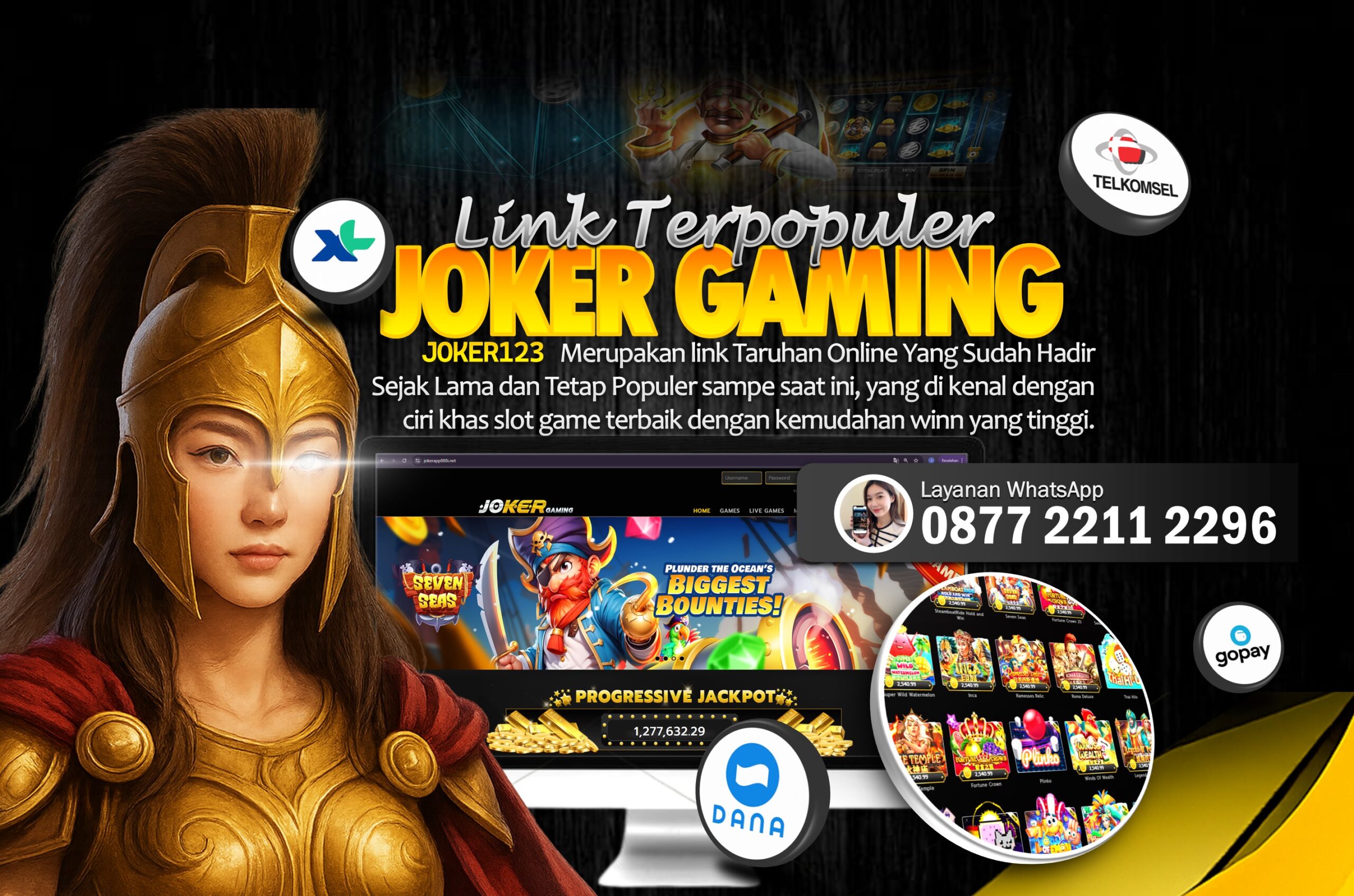 JOKER123 Login Situs Joker Gaming Terpercaya