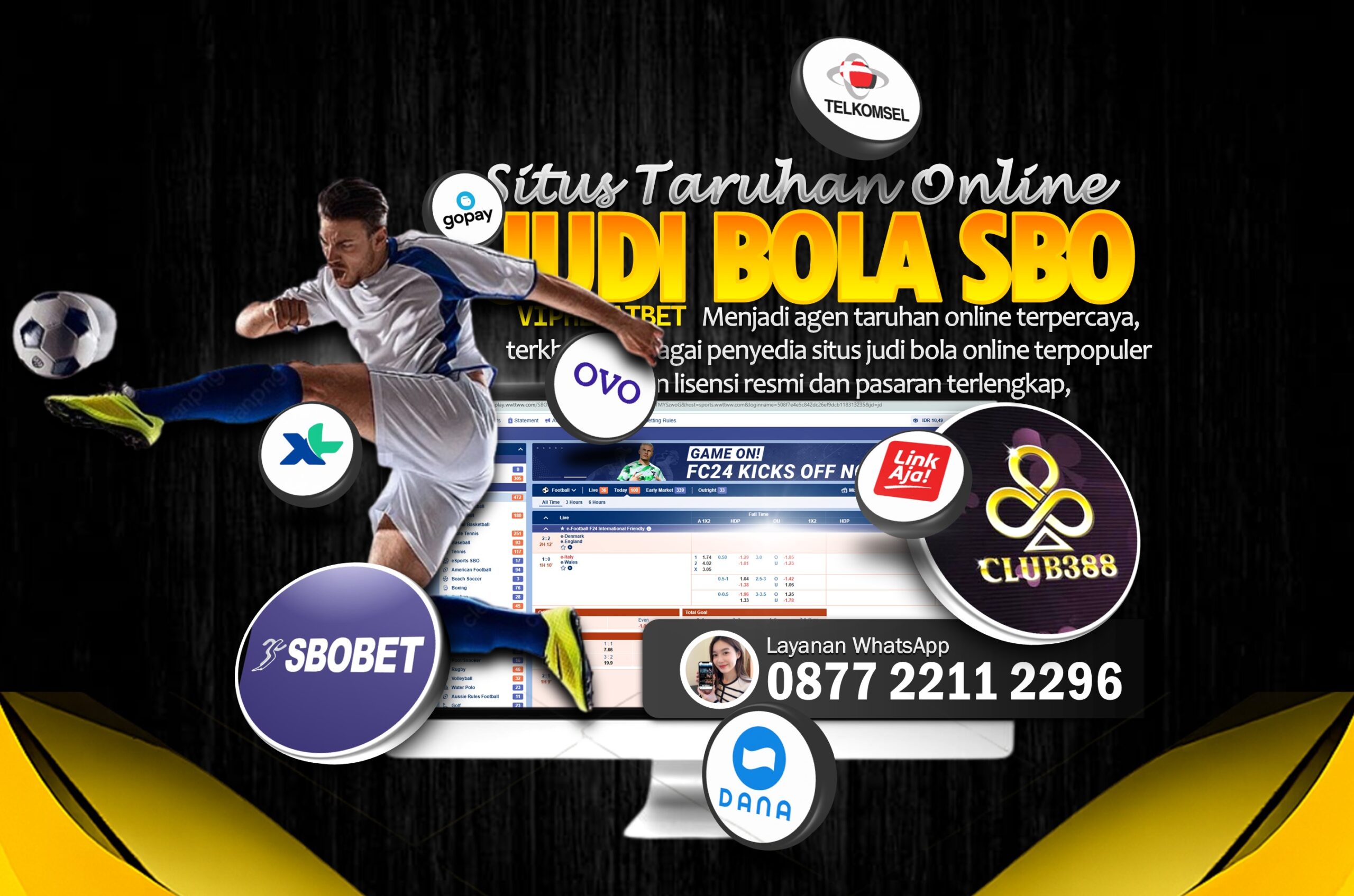 SBOBET Situs Judi Bola Terpercaya di Asia Pasaran Terlengkap