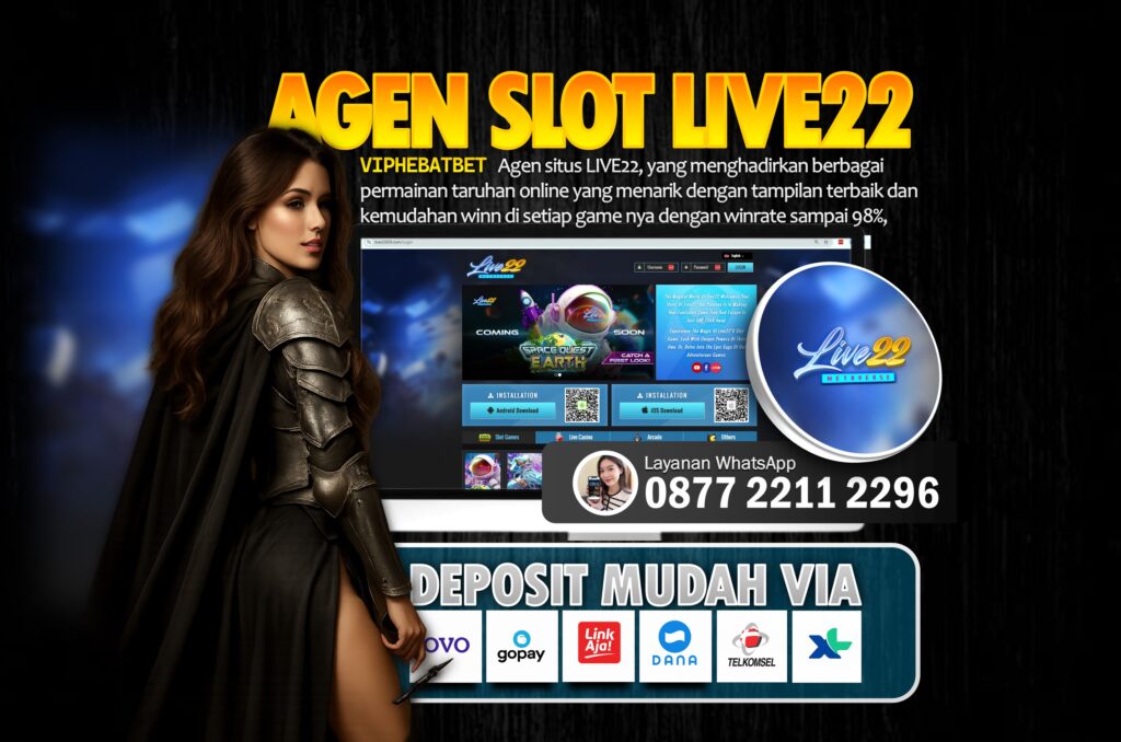 LIVE22: Platform Slot Modern dengan Fitur Eksklusif Terbaru 2025